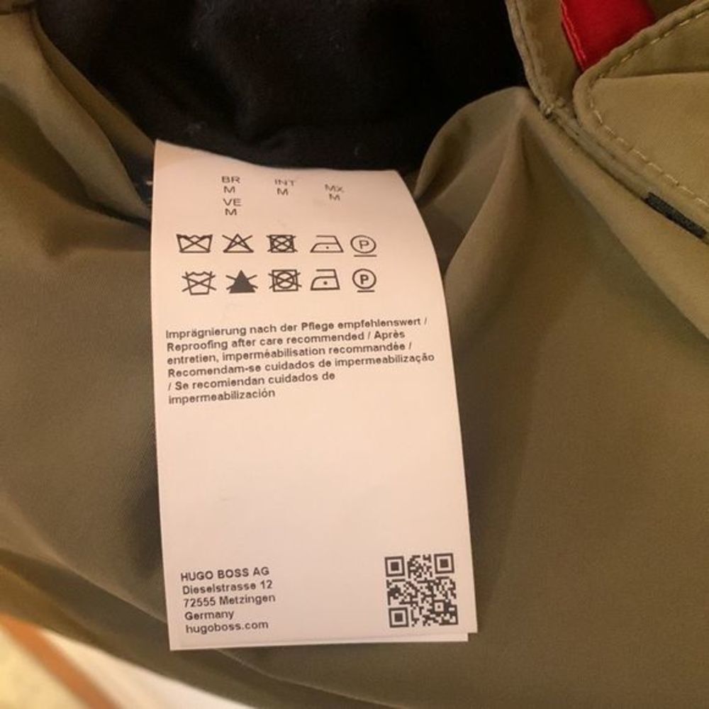 Hugo Boss Reversed Logo Pullover Jacket - Picture 11 of 11